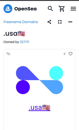 USA TLD web3