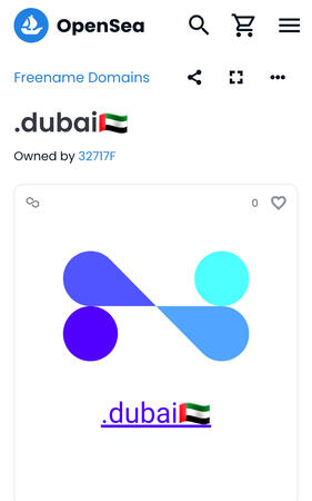 Dubai TLD web3